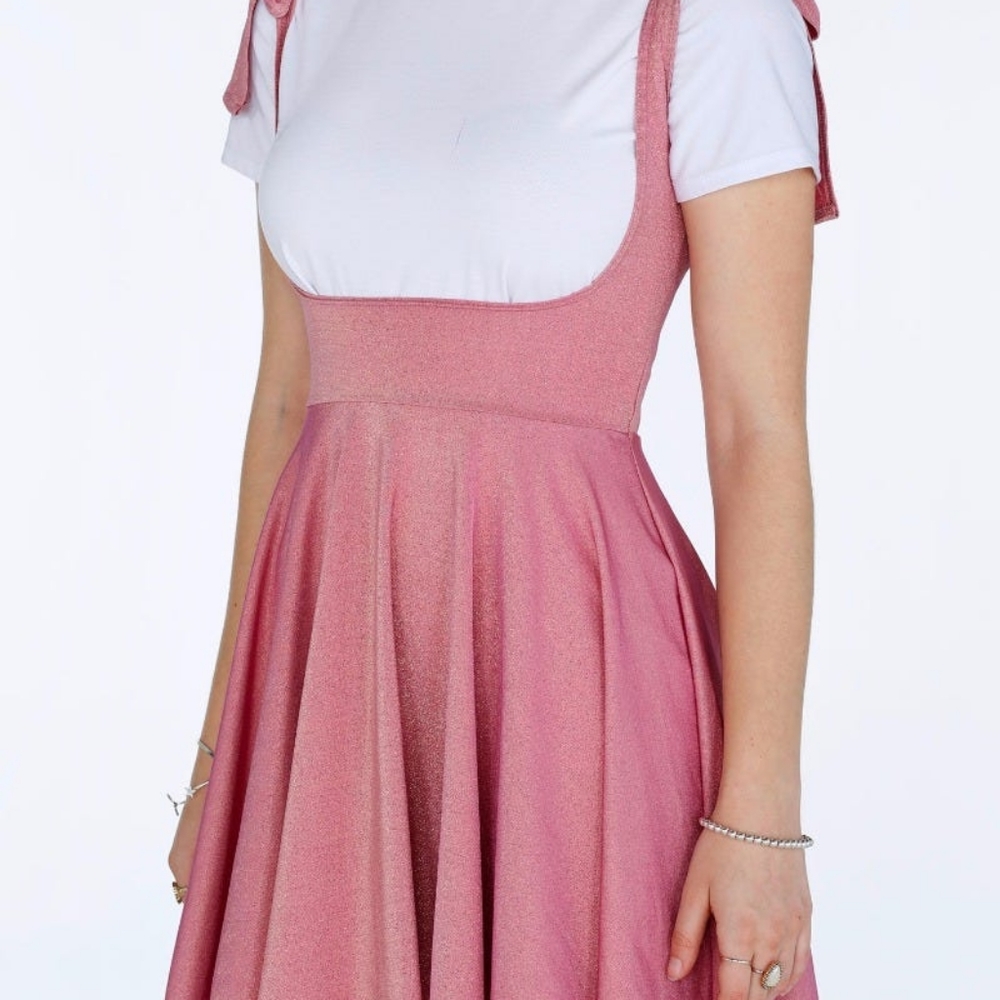 Blackmilk Doll party underbust dress